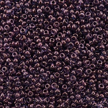 Бисер Preciosa 10/0 ~5гр  (48025, фиолетовый)