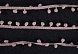 Тесьма декоративная пон-пон  (4, розовый)