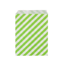 Бумажные пакеты для выпечки Райе зеленые, 10 шт