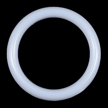 Кольцо для бретелек пластик 1 часть 10мм  2пары (белый)