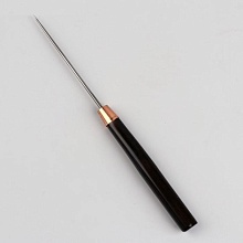 Шило швейное, деревянная ручка, 15,5 × 1,3 см