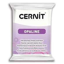 Пластика полимерная запекаемая 'Cernit OPALINE' 56 гр.  (010, белый)
