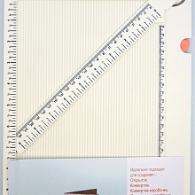 Доска для биговки многофунциональная "Рукоделие" (34,4x23x0,95см)