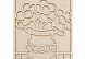Деревянная заготовка объемная раскраска 'Букет в вазе' 27*20 см Астра 