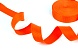 Лента ременная 3см  цветная   40258 (157, оранжевый)