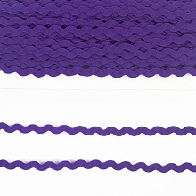 Тесьма зиг-заг   (37, фиолетовый)