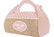 Подарочная коробка Саквояж Made With Love Pink, 2 шт в уп