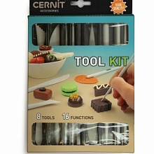 Набор инструментов для пластики Cernit 